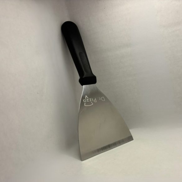 Dr. Pizza tésztavágó spatula álló nézetből