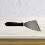 Dr. Pizza tésztavágó spatula oldalnézetből