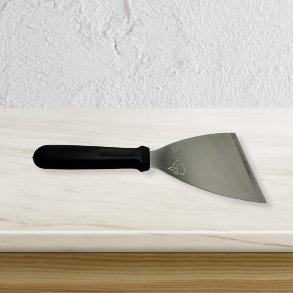 Dr. Pizza tésztavágó spatula oldalnézetből