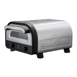 Dr. Pizza Rothello forgózsámolyos elektromos pizzasütő 13"