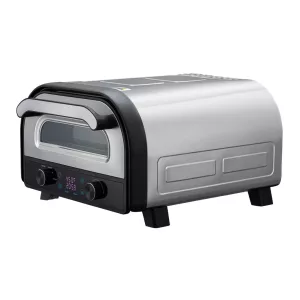 Dr. Pizza Rothello forgózsámolyos elektromos pizzasütő 13"