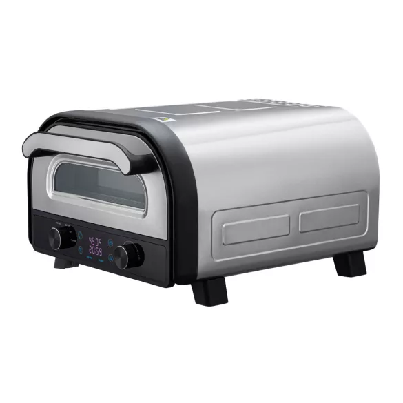 Dr. Pizza Rothello forgózsámolyos elektromos pizzasütő 13"