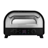 Dr. Pizza Rothello forgózsámolyos elektromos pizzasütő 13"