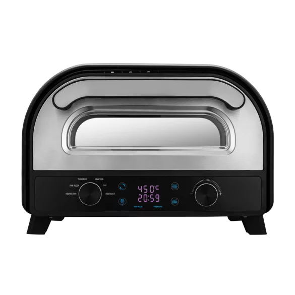 Dr. Pizza Rothello forgózsámolyos elektromos pizzasütő 13"