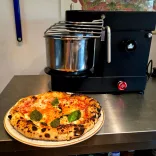 Dr. Pizza Spiral-5 dagasztógép kivehető tállal (5 literes, spirálkaros)