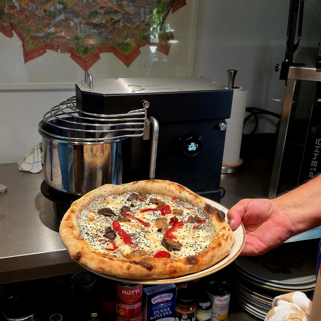 Tökéletes nápolyi pizza recept - Lépésről lépésre