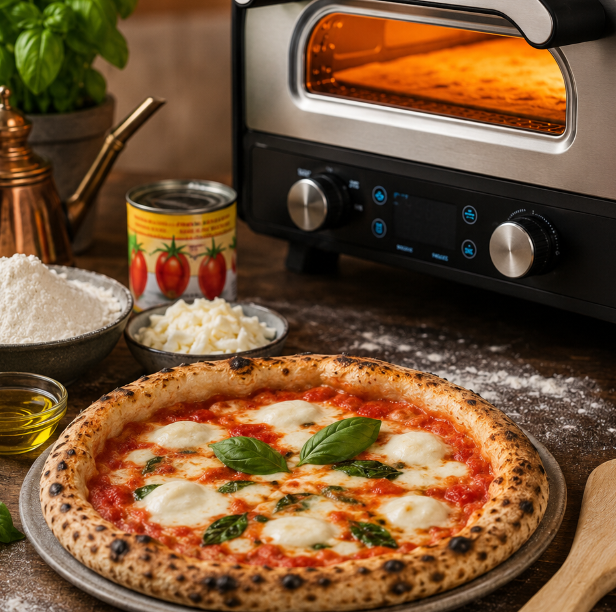 Megtérülő hobbi? Kiszámoltuk, mennyit spórolhatsz, ha étterem helyett otthon sütsz prémium pizzát