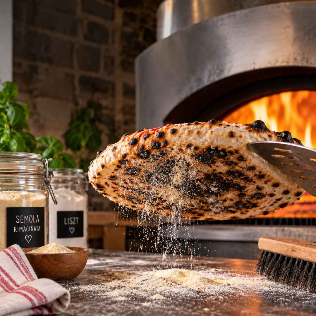 Miért ég rá a liszt a pizza aljára? Liszt, semola és sütési hibák