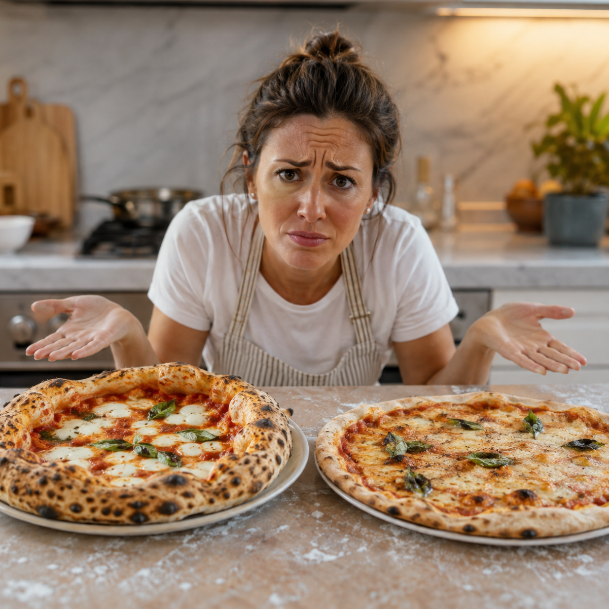 Miért sikerül az első pizza, de romlik el a második?