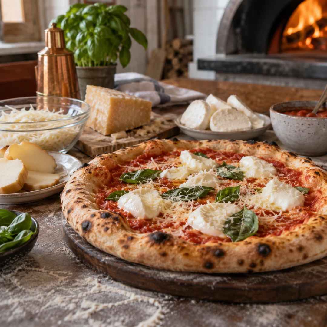 Milyen sajtot tegyek a pizzára? Mozzarella, fior di latte, scamorza és más sajtok