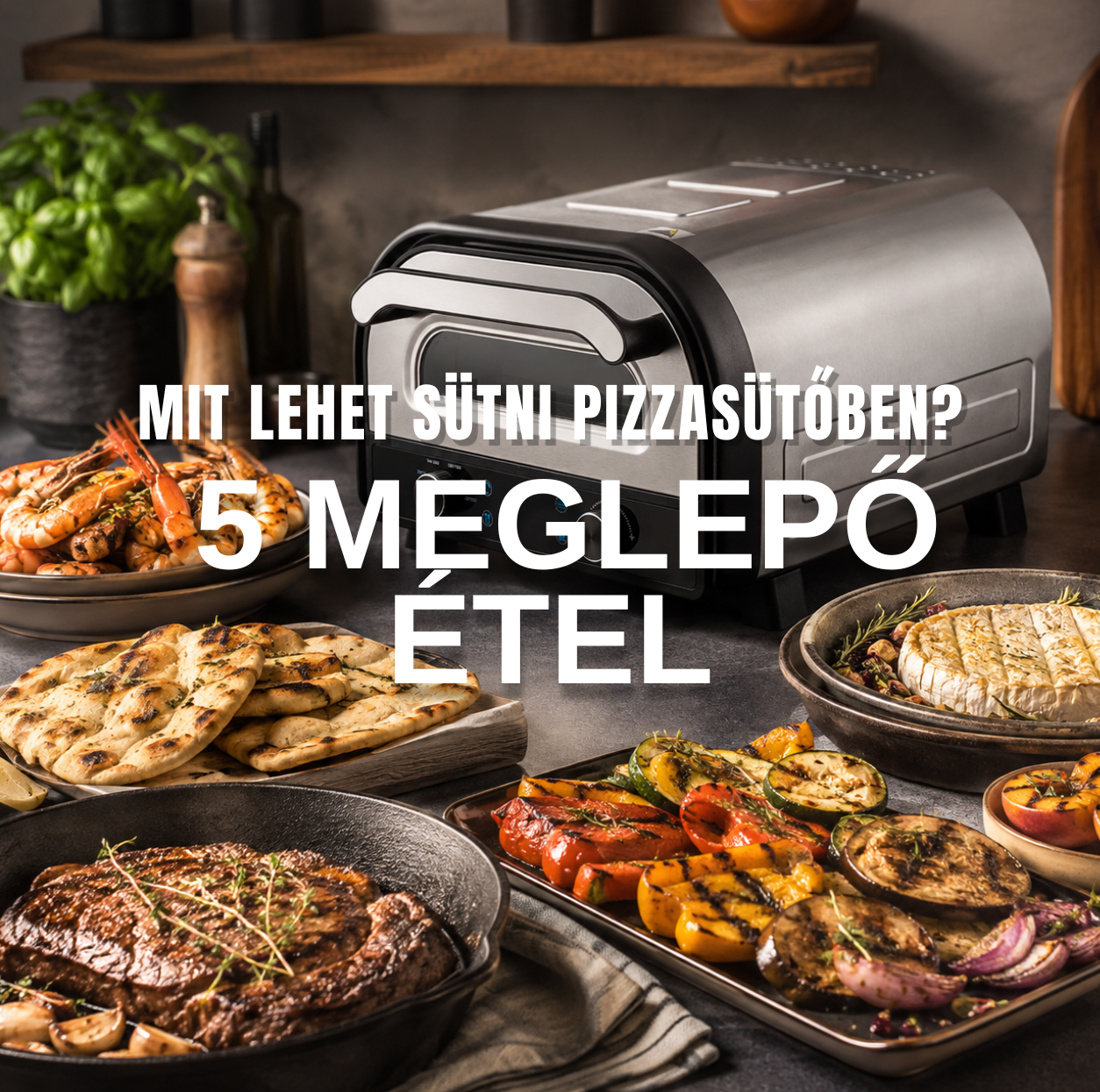 Nem csak pizza! 5 meglepő étel, amit zseniálisan el lehet készíteni egy magas hőfokú pizzasütőben
