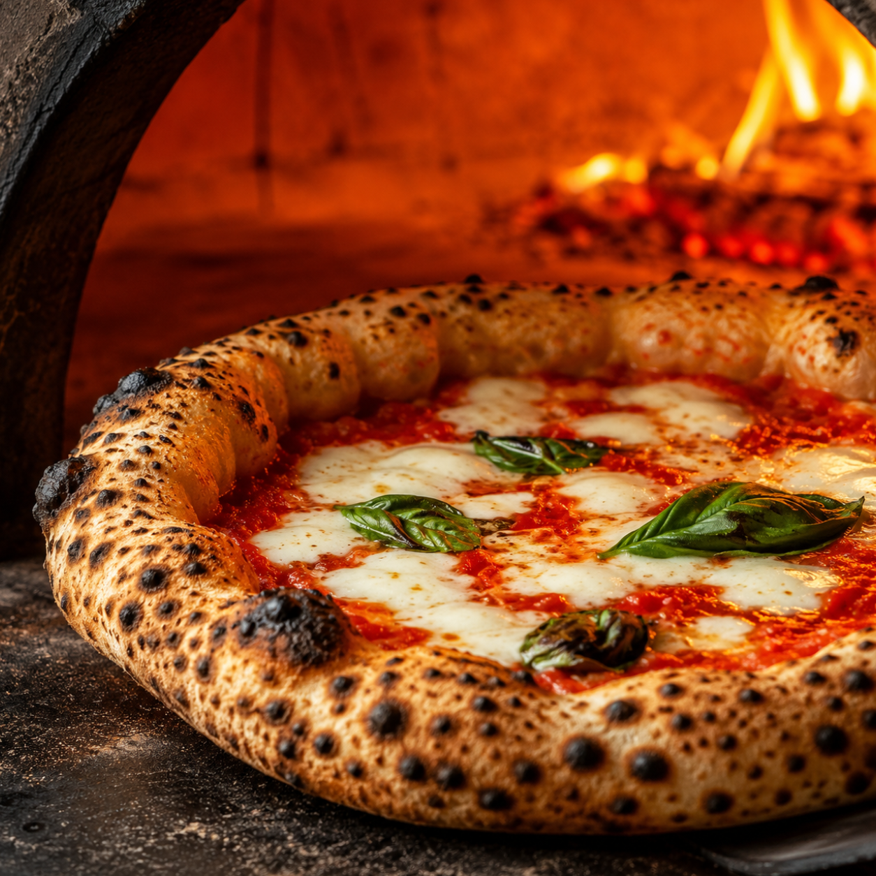 A nápolyi pizza anatómiája: mitől lesz „párducpöttyös” a tészta?