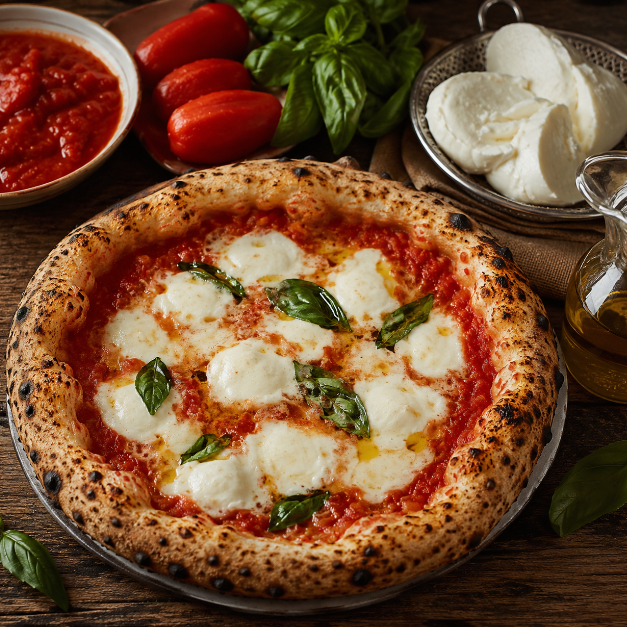 A San Marzano és a mozzarella szent kettőssége: feltétszabályok Nápolyból